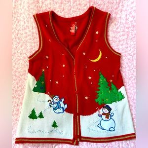 Christmas Vest